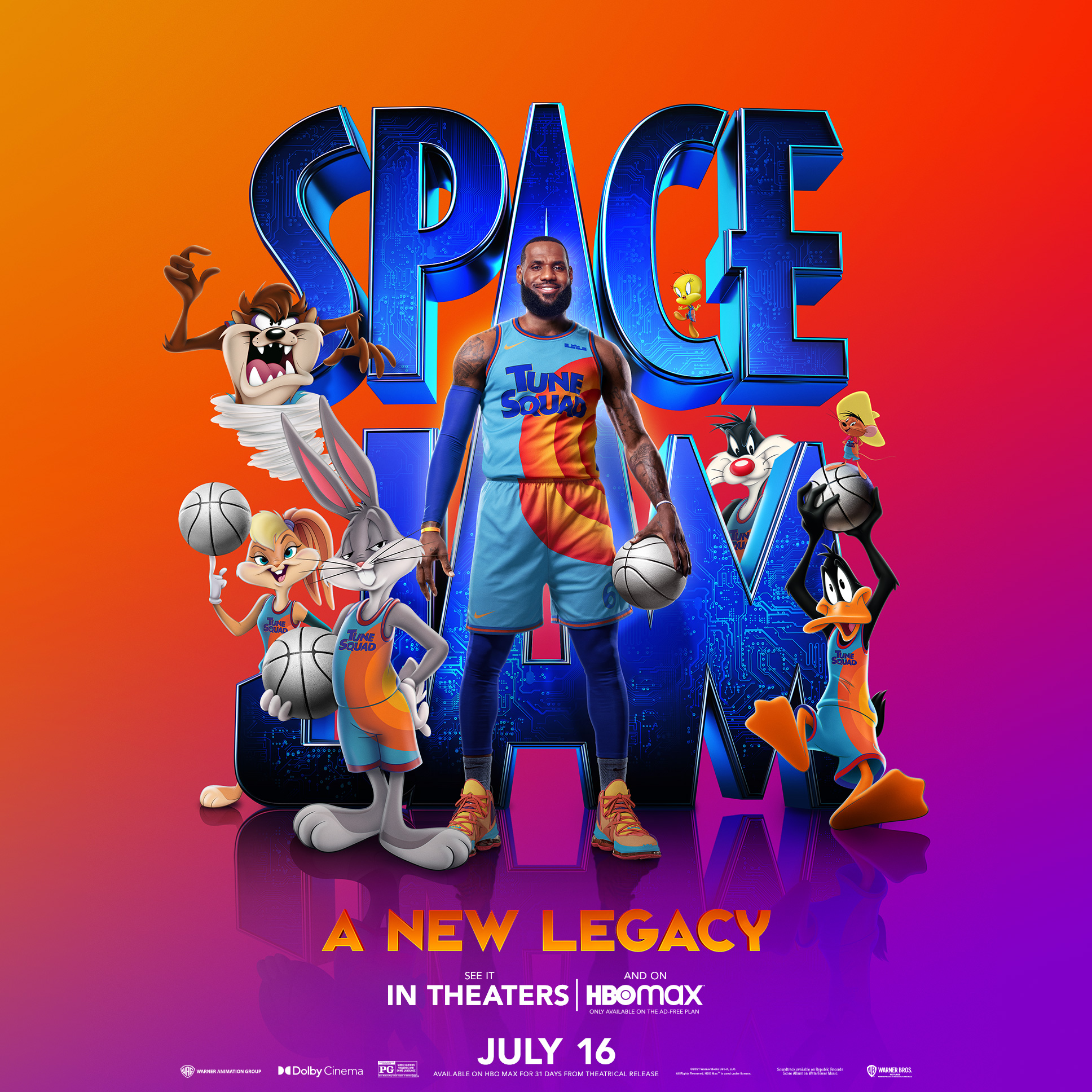 Free SPACE JAM: A NEW LEGACY Activity Pack (and more!) Rural Mom