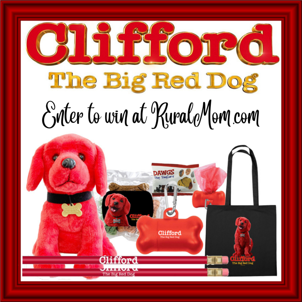 CLIFFORD THE BIG RED DOG (Giveaway!)