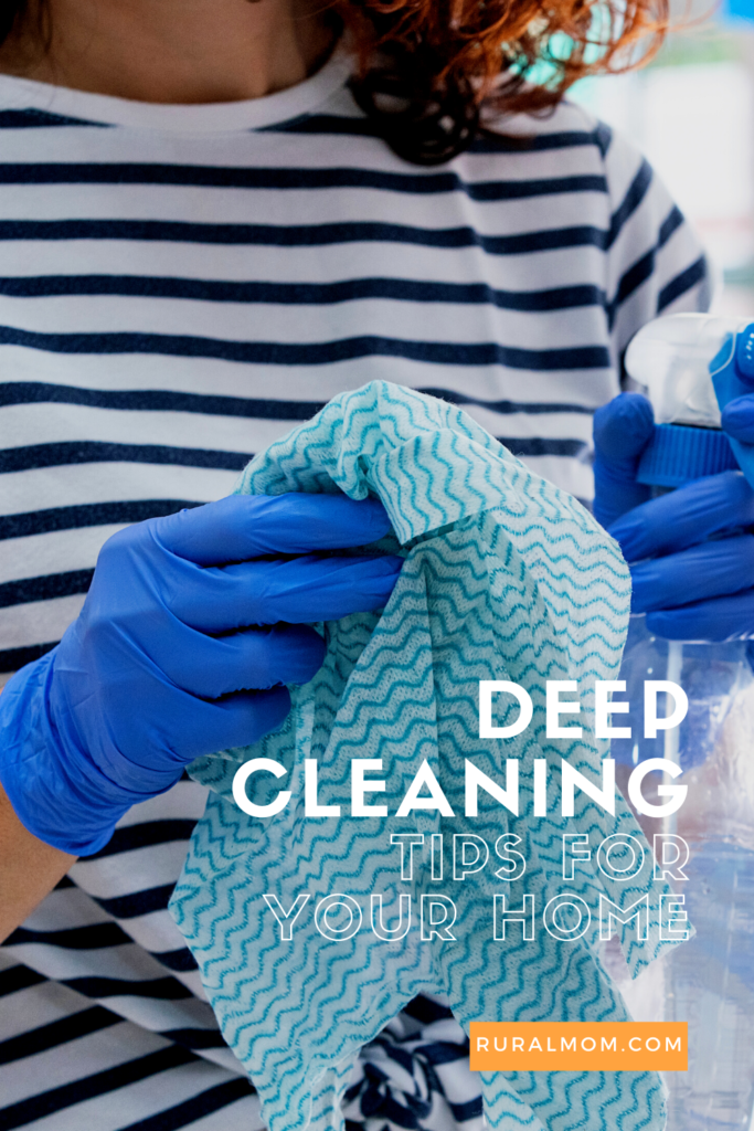 6 Deep Cleaning Tips for Your Home