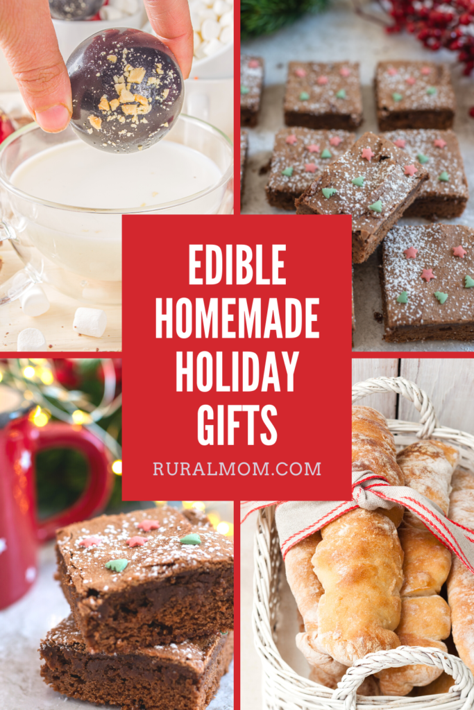 Edible Homemade Holiday Gifts