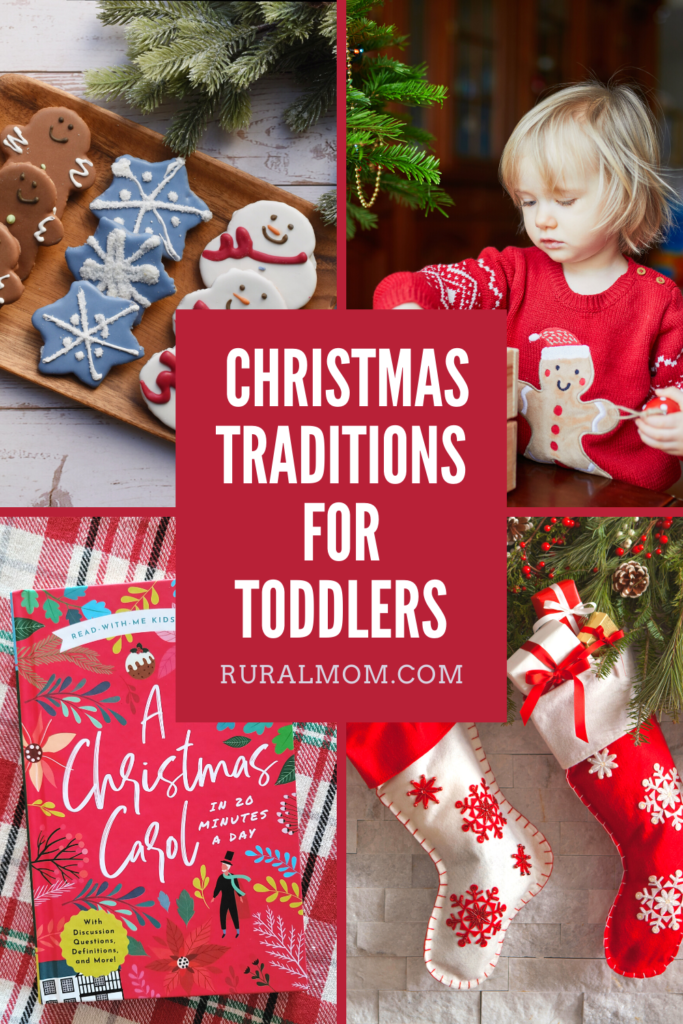 5 Fun Christmas Traditions For Toddlers