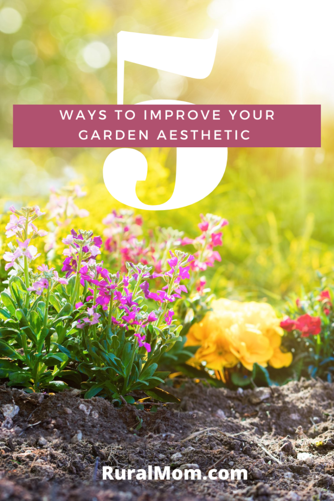 5 Ways To Improve Your Garden Aesthetic