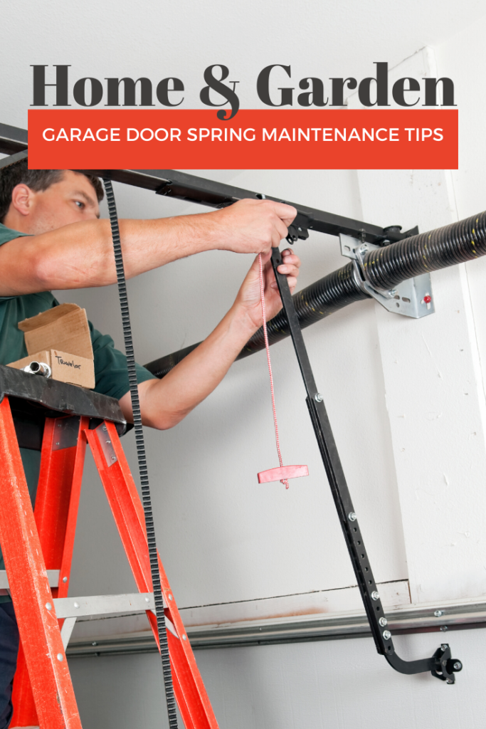 Garage Door Spring Maintenance Tips