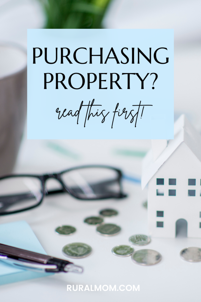 Considering Purchasing Property This Year? Read This First