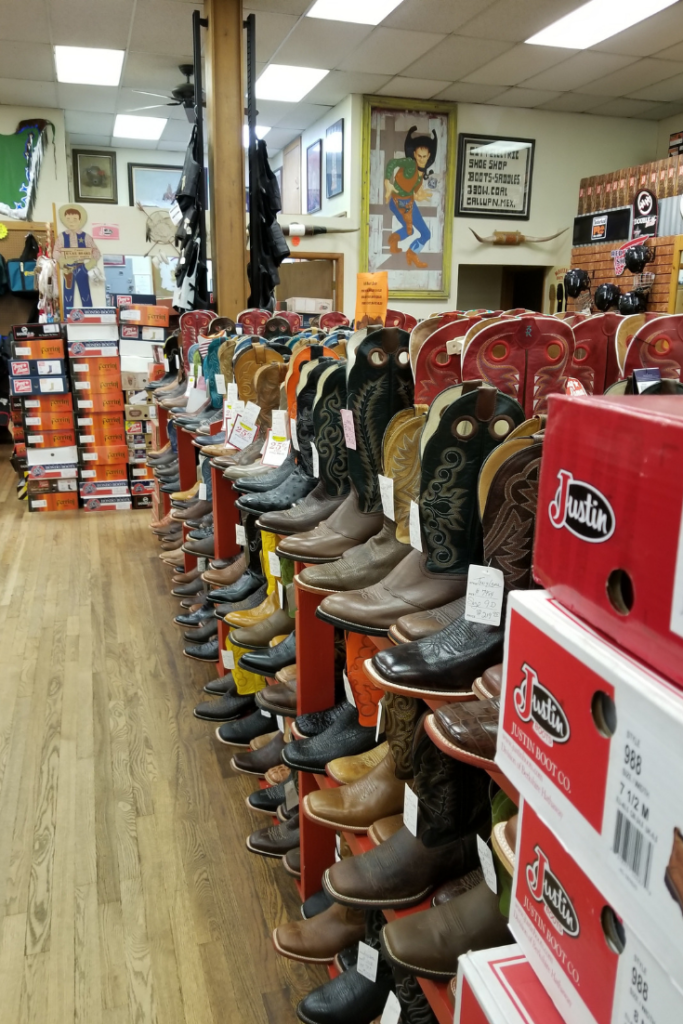 Everything You Maybe Wanted to Know About Cowboy Boots and My Favorite Spot To Find Them in