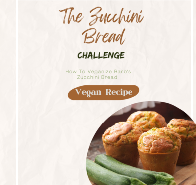 zucchini muffins veganized