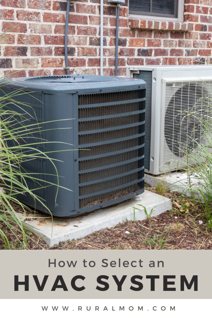 Step-by-Step Ways of Selecting an HVAC System