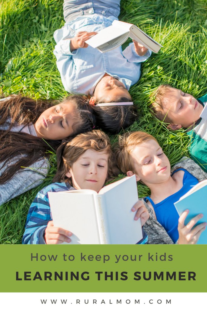 How To Keep Your Kids Learning Over Summer