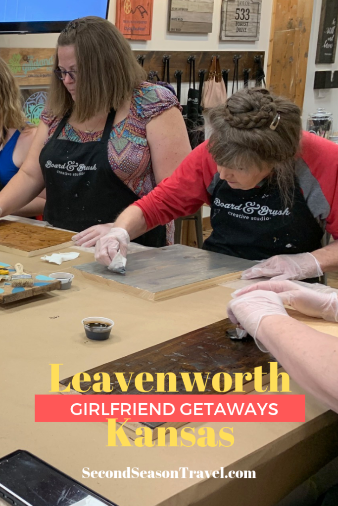 girlfriend getaways: expanding our friendship in leavenworth