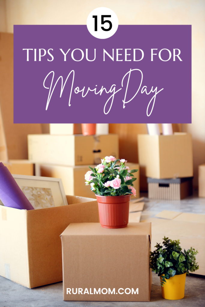 Moving? Here Are 15 Tips For A Successful Relocation