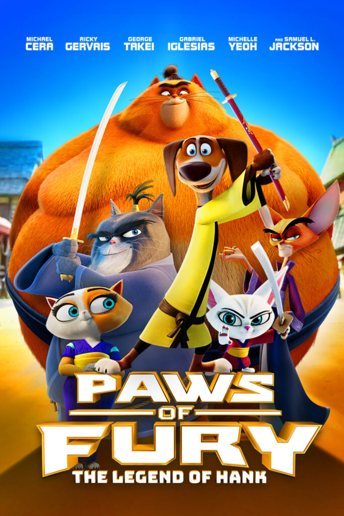 PAWS OF FURY: THE LEGEND OF HANK (Giveaway!) 
