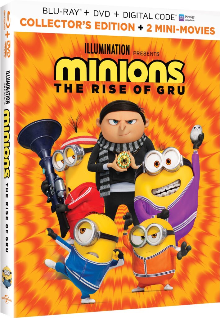 Minions The Rise of Gru