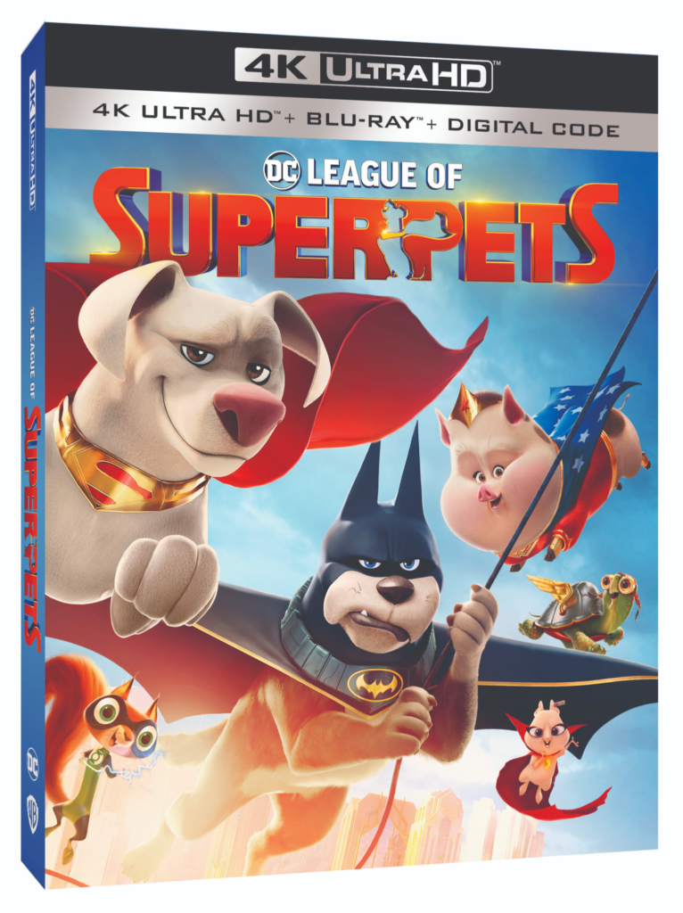 Family Movie Night with DC LEAGUE OF SUPER-PETS