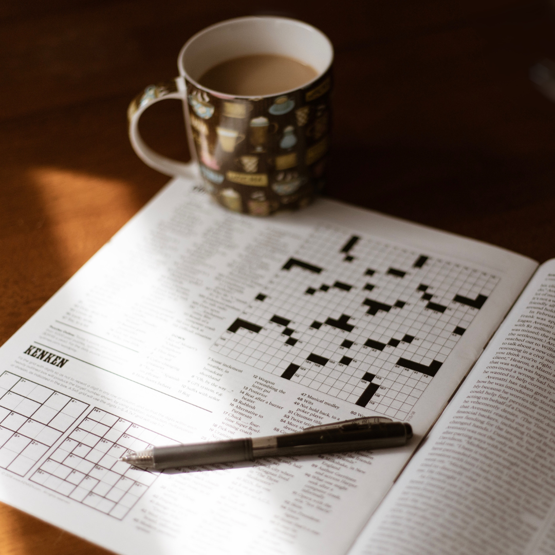 Christmas Gift Ideas for Crossword Puzzle Lovers Rural Mom
