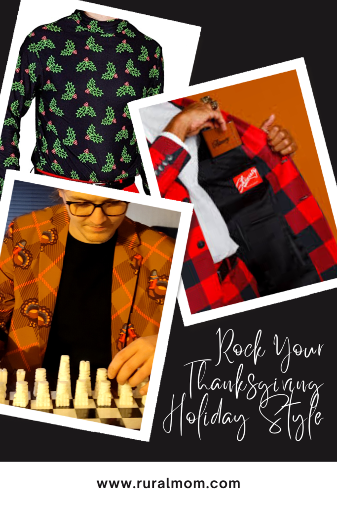 Rock Your Thanksgiving Holiday Style! Rock Your Thanksgiving Holiday Style!