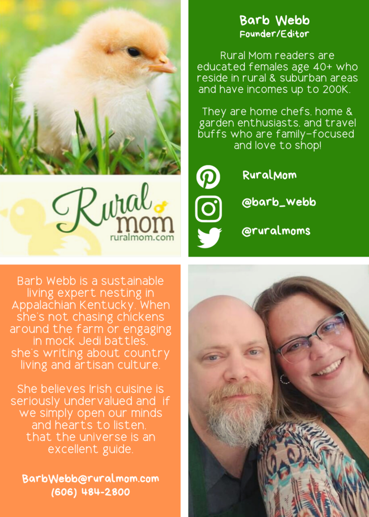 Rural Mom Media Kit