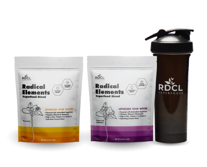 Fueling Your Mom Life: A Look at RDCL Radical Elements Superfood Blends